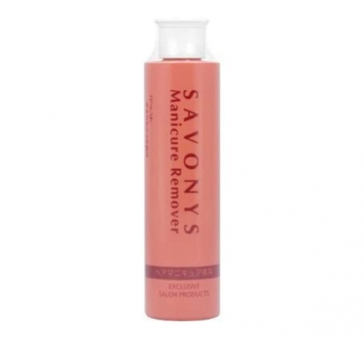 サボニーズ マニキュア リムーバー 145ml【ヘア マニキュア用】