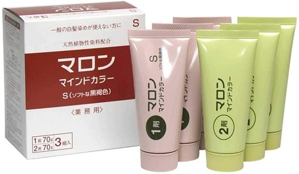 マロン マインドカラー 1・2剤 各70g (全3色)