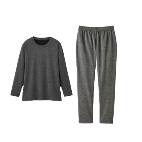 リカバリーケア上下セット【メンズ】 （長袖・ロングパンツ） 【医療機器】