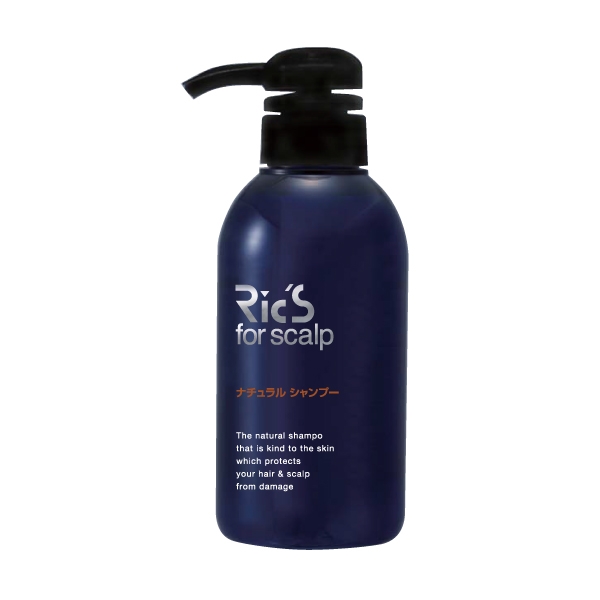 リックス ナチュラル シャンプー300mL（乾燥肌用）