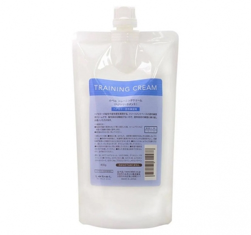 ルベル トレーニングクリーム［トリートメント］400g