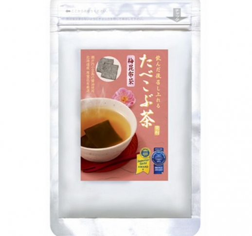 <たべ茶シリーズ>　たべこぶ茶(梅)　（69g / 346g）