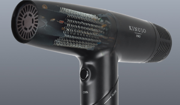 KINUJO Pro Hair Dryer（KP101）とSilk Premium Dryer Pro（KP601）の