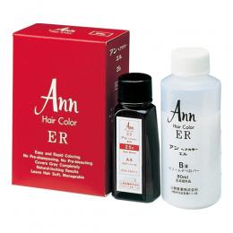 アン ヘアカラー エル(赤箱) 1剤 40ml/2剤 80ml (全8色)