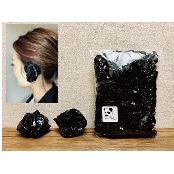 黒耳キャップ　イヤーキャップ 100枚入