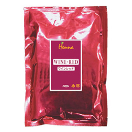 ヘナ ワインレッド 100g ケミカル系(ジアミン入り) ※取り寄せ商品